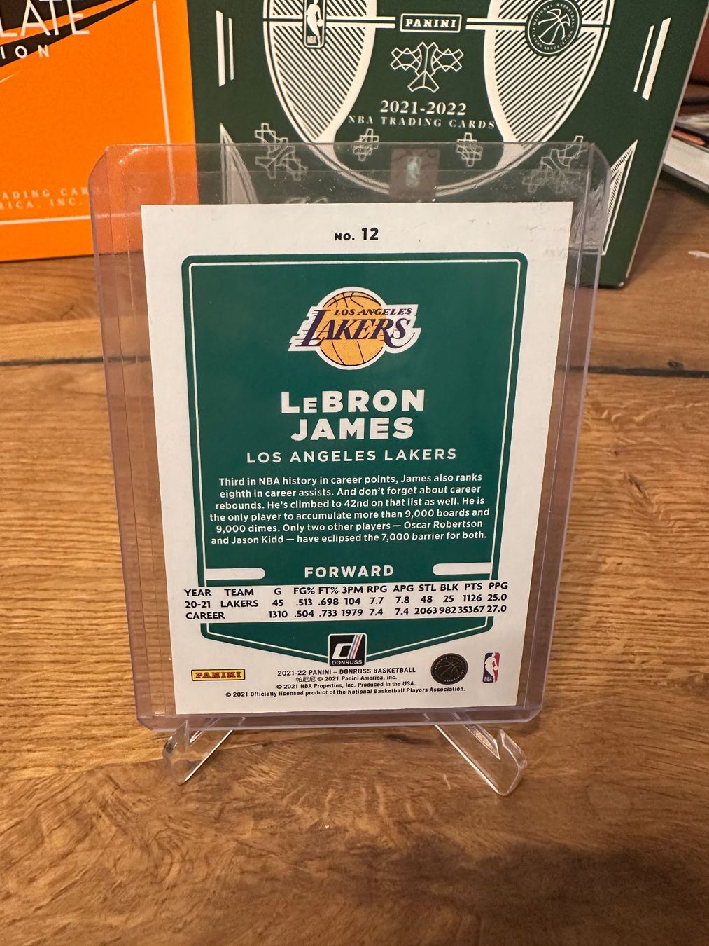 Nba Carte collezionabili: LeBron James Donruss /149 – Usato da Vullierens venduto da Gaara04 1