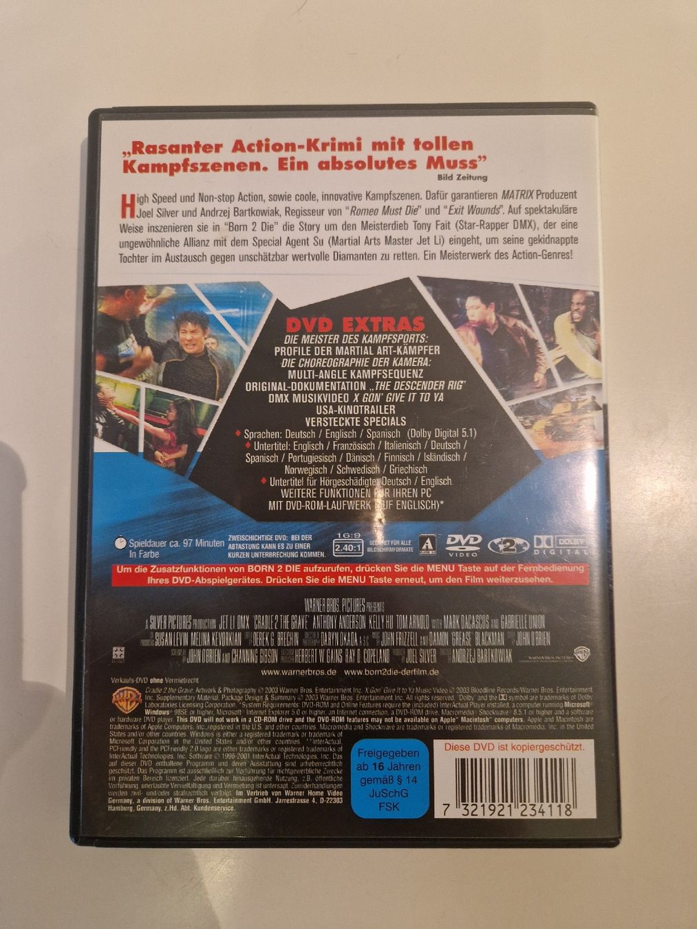 Tutti i DVDs: Born 2 die / Born to die DVD – Usato da Emmenbrücke venduto da alexa1983 1