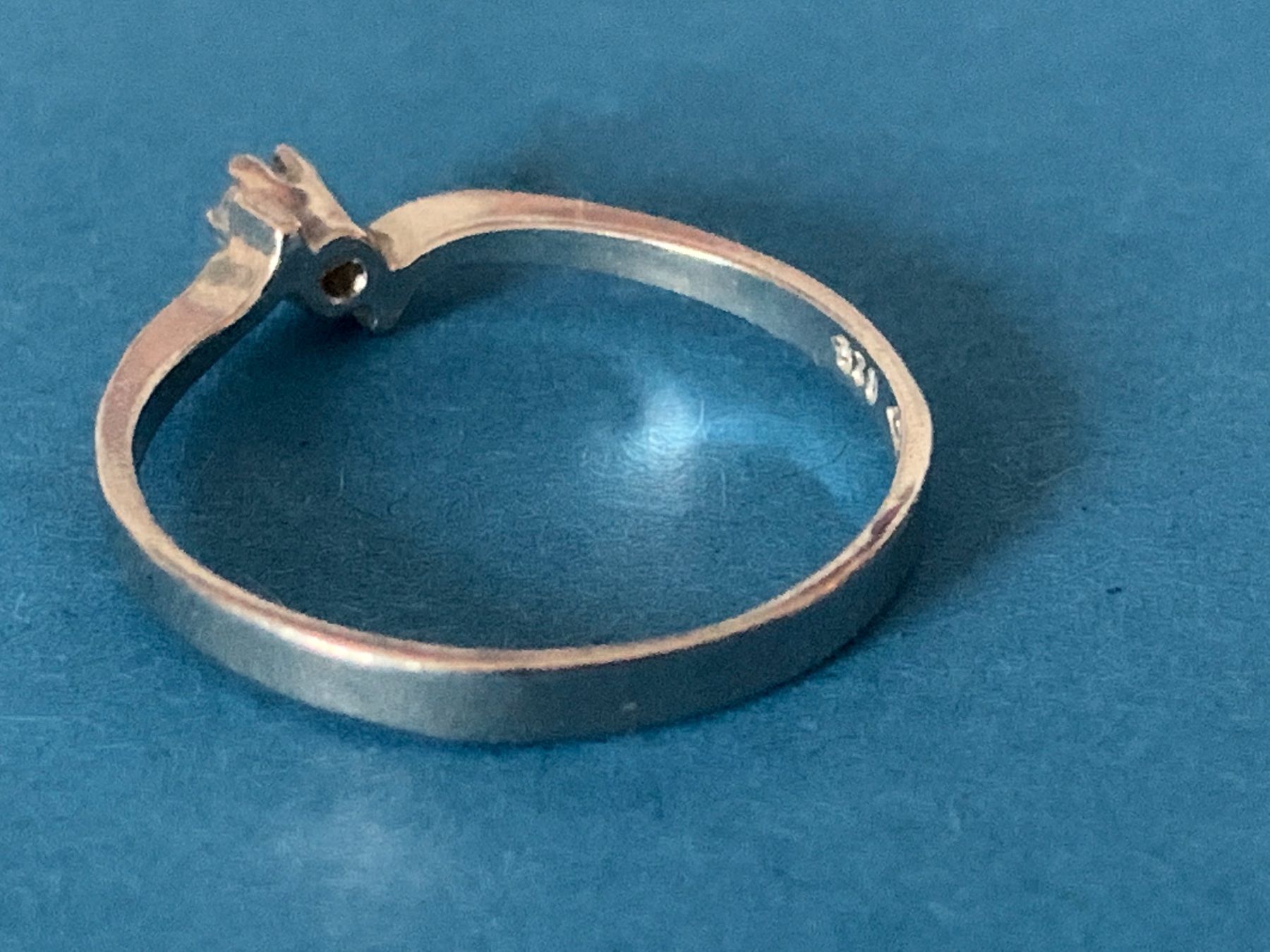 Ringe: Silberring Zarge Alianzring classico (57) – Gebraucht aus Laufen von belleskulptur 6