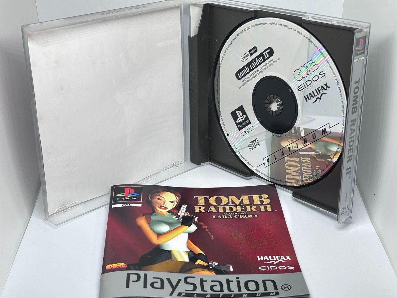 Sony Giochi: Tomb Raider 2 per PlayStation 1 – Usato da Giubiasco venduto da LorisVale 2