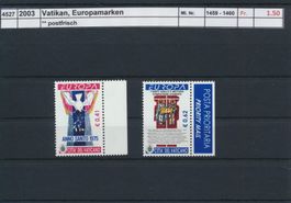 2003 Vatikan, "Europamarken", ** postfrisch