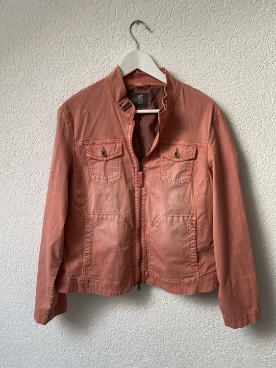 Nile Jacke, Grösse XL, Top Zustand, orange (Gebraucht) in Homberg b ...