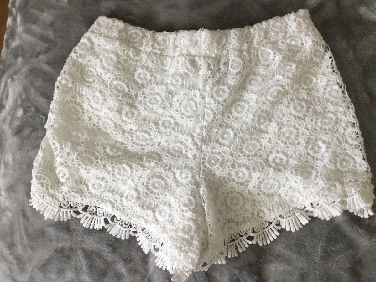 Hosen: Spitzenshorts Gr. 38 – Gebraucht aus Villnachern von Anita2006 1