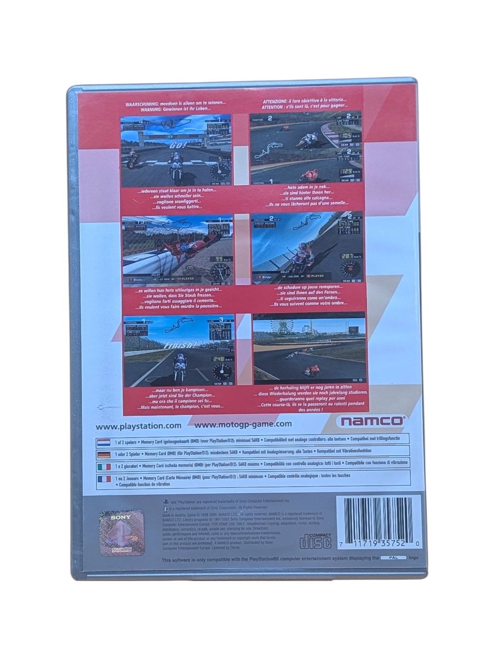 Sony Giochi: MotoGP PlayStation 2 (PS2) – Usato da Domat/Ems venduto da IsseldorsShop 1