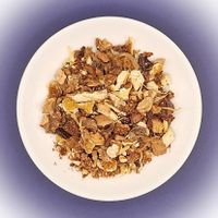 Bittersüsse Symphonie (100g Früchtemischung - Orange/Apfel)