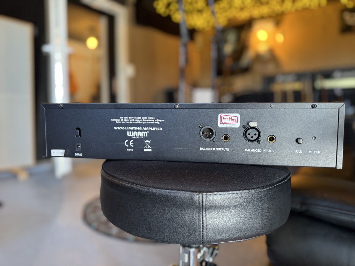 Warm Audio Strumenti musicali: Warm Audio WA76 1176 Clone – Usato da Künten venduto da Manoiac 1
