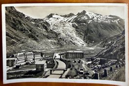 Gletsch - Rhonegletscher - Belle carte ancienne