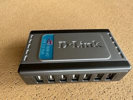 D-Link DUB-H7, Concentrateur USB