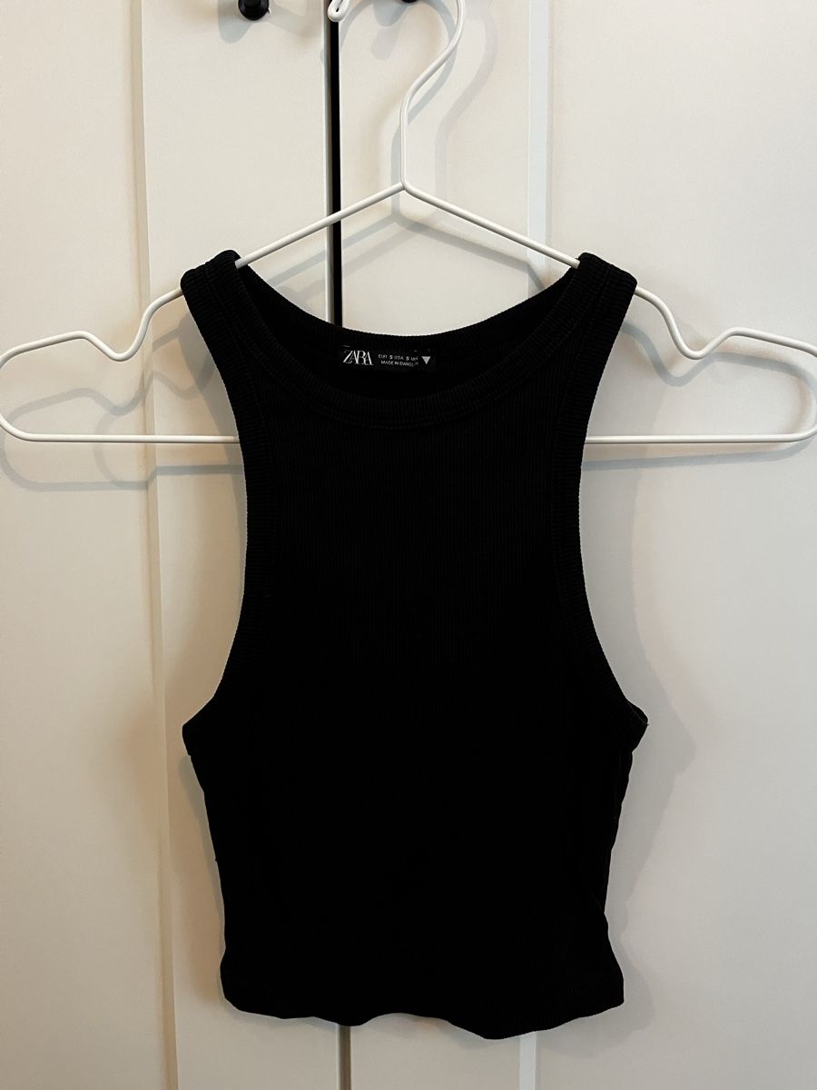 Zara Top: Tanktop 3er set  – Usato da Rombach venduto da sar_8wqy 1