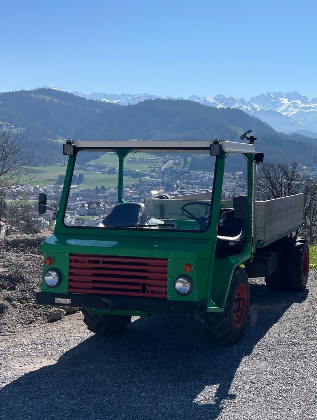 Schilter Trattori: Schilter 1600 – Usato da Steffisburg venduto da Maximalregional 2