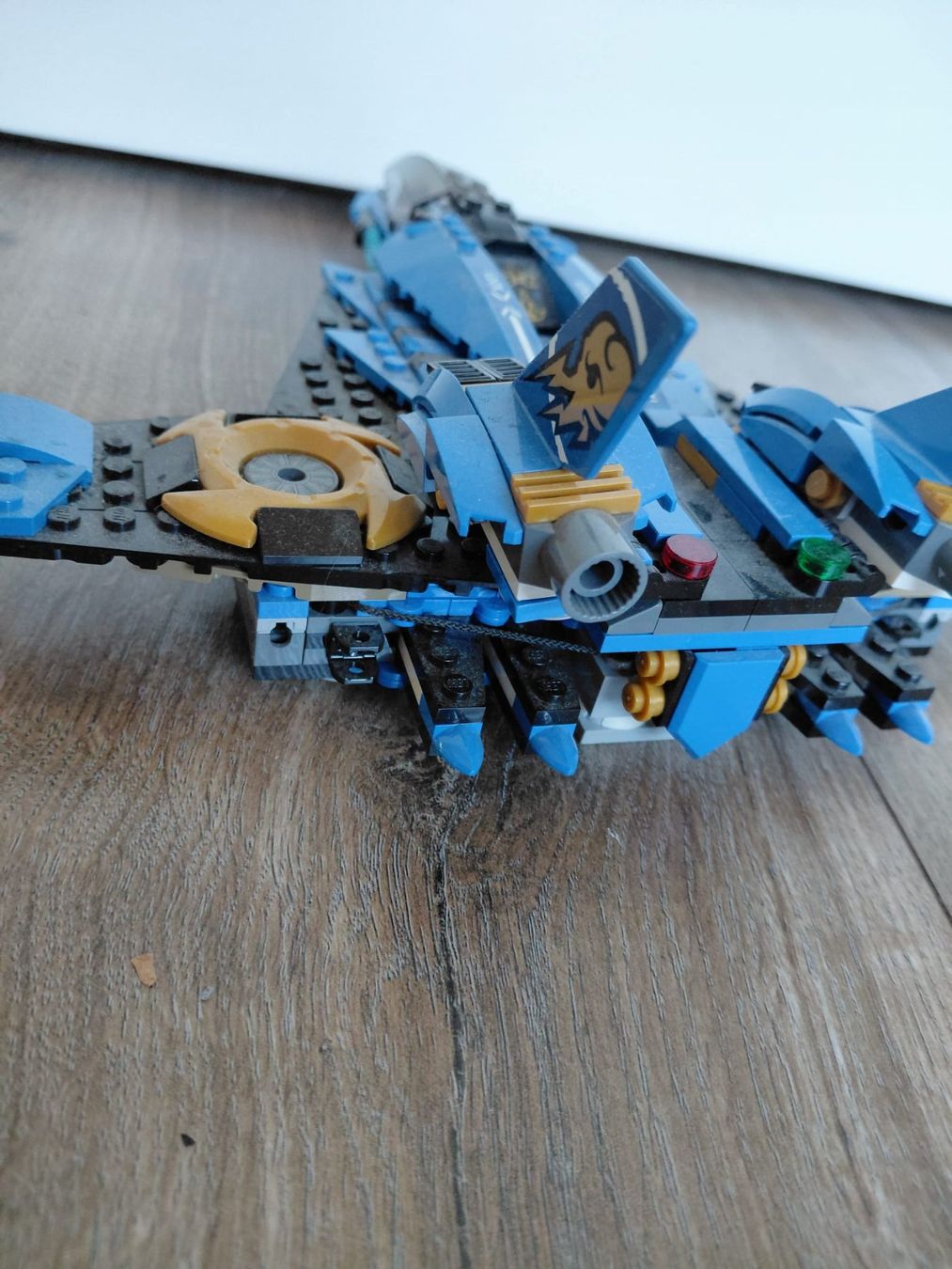 Lego Spielzeuge: LEGO Ninjago 70668 : Le Super Jet de Jay – Gebraucht aus Eschert von elleajis 3