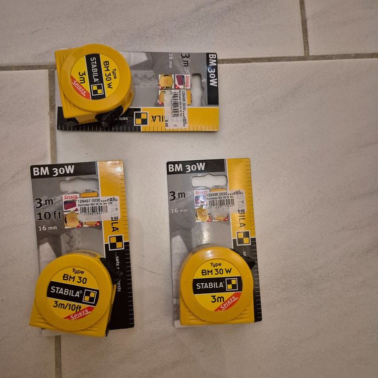 Messbänder (Neu und originalverpackt) in Arni AG für CHF 10 – mit ...