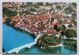 Rheinfelden, Flugaufnahme