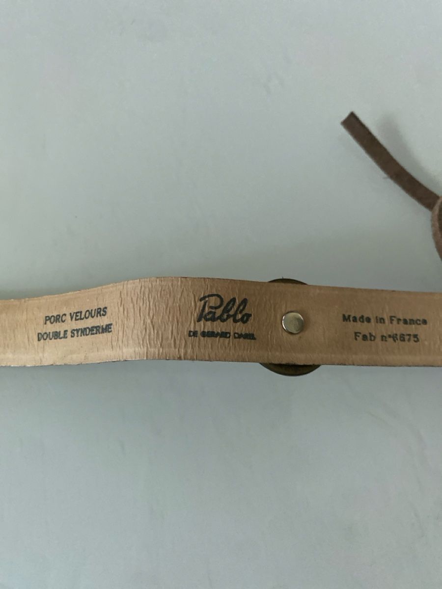 Cinture: Ceinture Gerard Darel /Pablo t.M – Nuovo (secondo la descrizione) da Geneve venduto da pat_p76n 1
