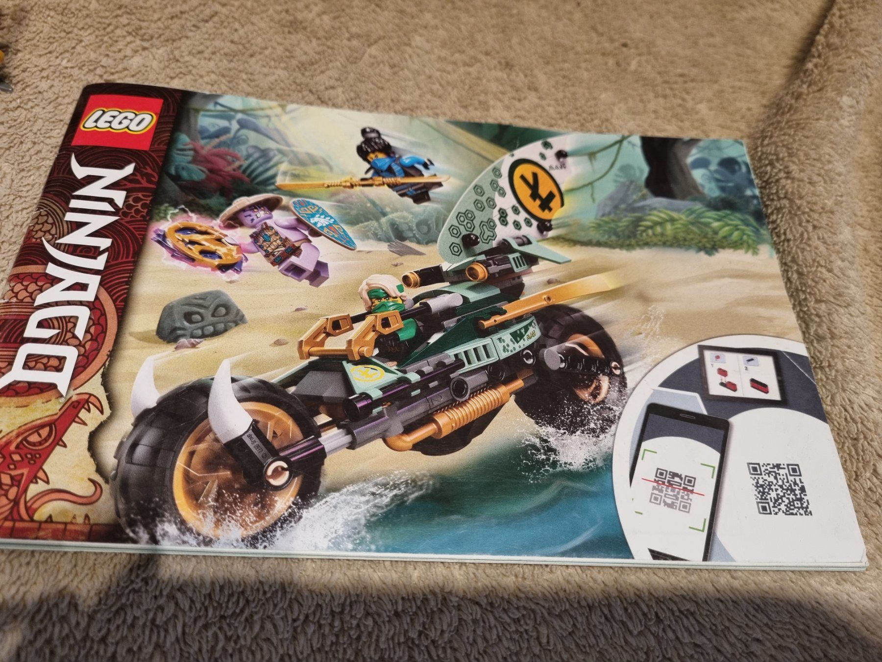 Lego Spielzeuge: Ninjago Lloyds Dschungelbike – Gebraucht aus Rümlang von Franny93 2