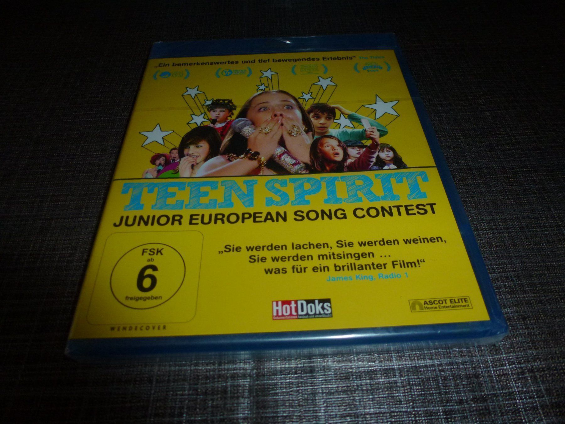 Alle DVDs: Teen Spirit - BLU-RAY NEUWARE – Neu und originalverpackt aus Olten von Disc-Verkauf