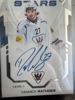 Yannick Rathgeb Signed Stars sportzoo