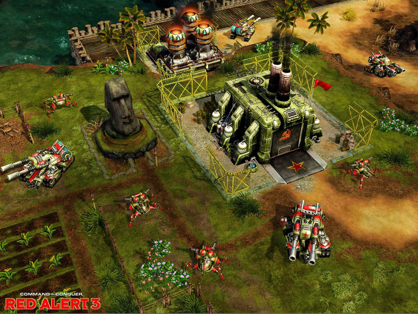 Giochi: Command & Conquer Alarmstufe Rot 3 (PC EA APP Download Code) – Nuovo (secondo la descrizione) da Bad Säckingen venduto da ms-spiele-keys 3