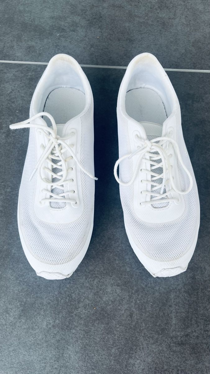 Lacoste Damenschuhe: Baskets Lacoste blanches, pointure 37 – Gebraucht aus Lausanne von Global.P 1