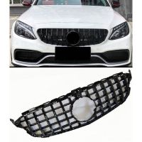 Mercedes C-Klasse W205 Kühlergrill 360° Kamera