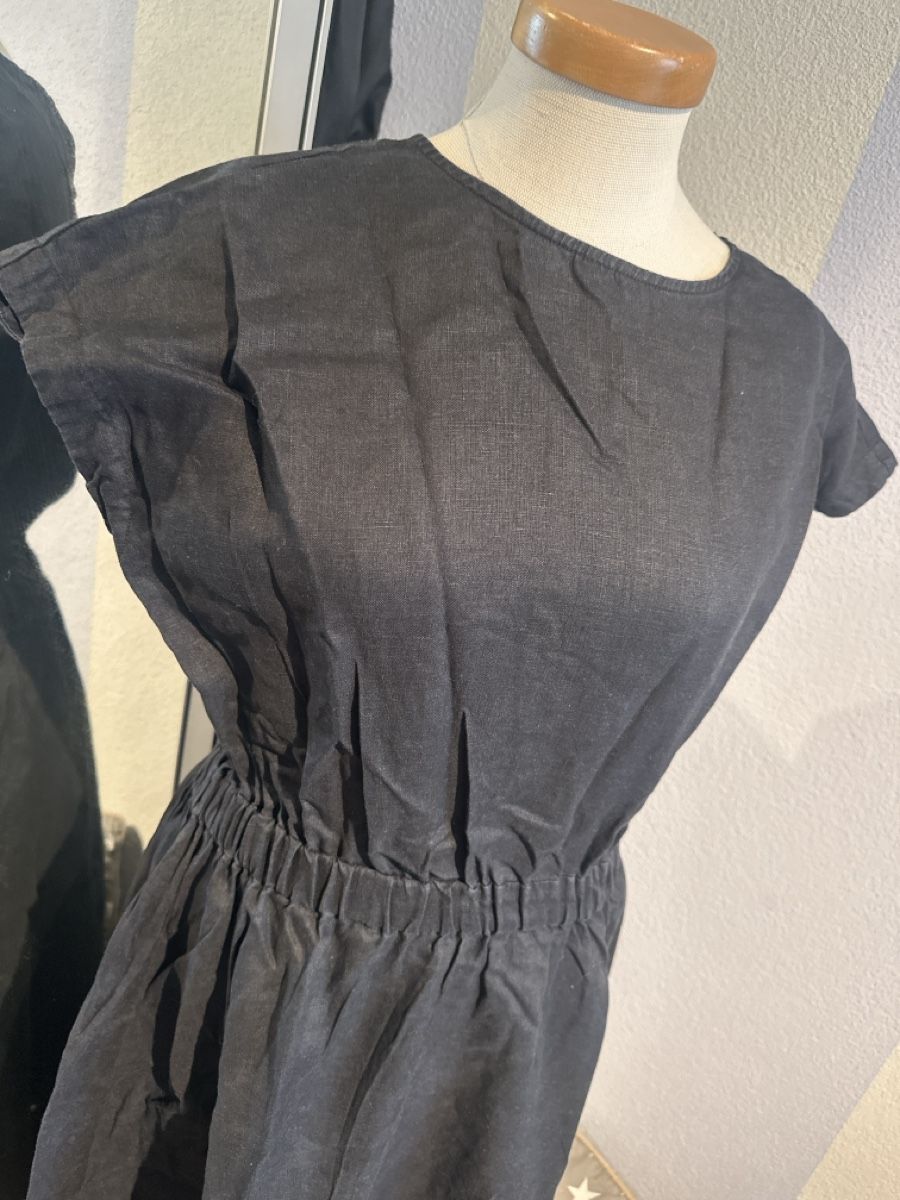 Vestiti: Leinenkleid Gr. 36 schwarz  – Usato da Bassersdorf venduto da Ayumiyamaguchi 1