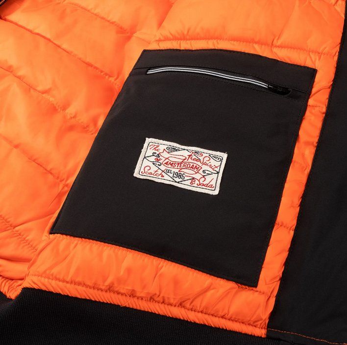 Giacche: Blouson Scotch & Soda noir – Nuovo (secondo la descrizione) da Cuarnens venduto da sambote 5