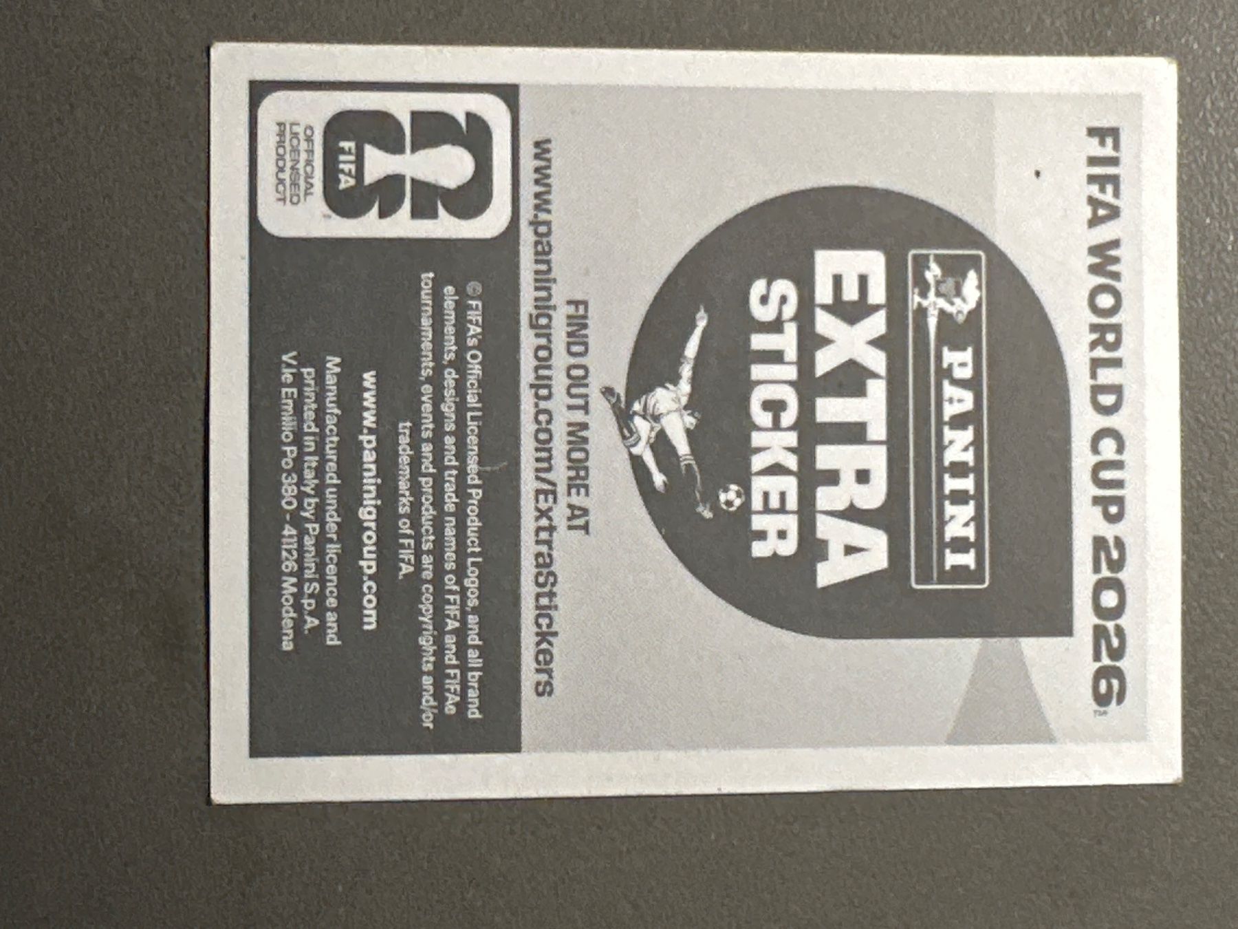 Autocollants: Panini Extra Sticker Lamine Yamal regular. – D'occasion à Wädenswil par sondi136 1