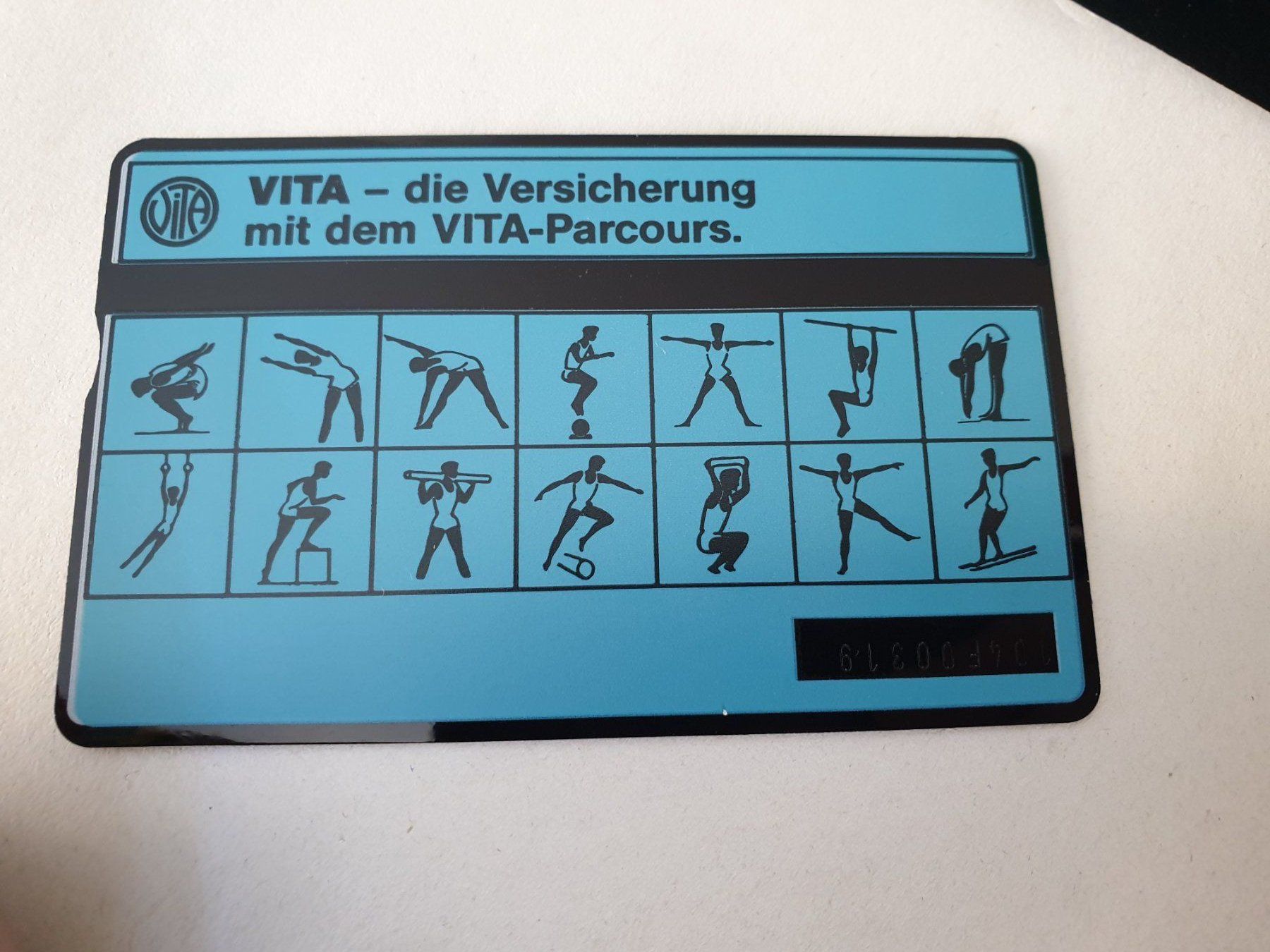 Telefon- & Taxkarten: Vita 104F ungebr – Gebraucht aus Rain von chesz 1