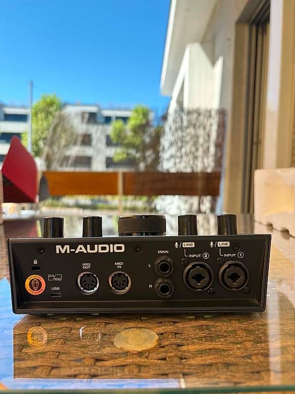 Attrezzatura per studi di registrazione: M-Audio AIR 192|6 USB Audio Interface  Good Condition – Usato da Zürich venduto da yan_jz5y 3