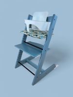 Stokke® Tripp Trapp inkl. Babyset & Kissen / Aqua Blue
