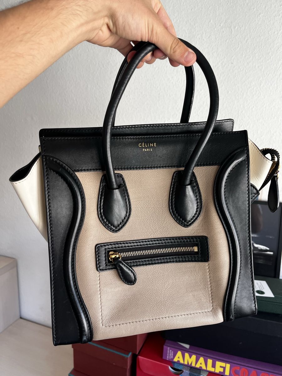 Celine Taschen für Damen: Celine Micro Luggage – Gebraucht aus Genève von 3M_JR