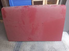 Oldtimer FORD 17M 20M 1965 , Kofferdeckel ohne Schriftzug