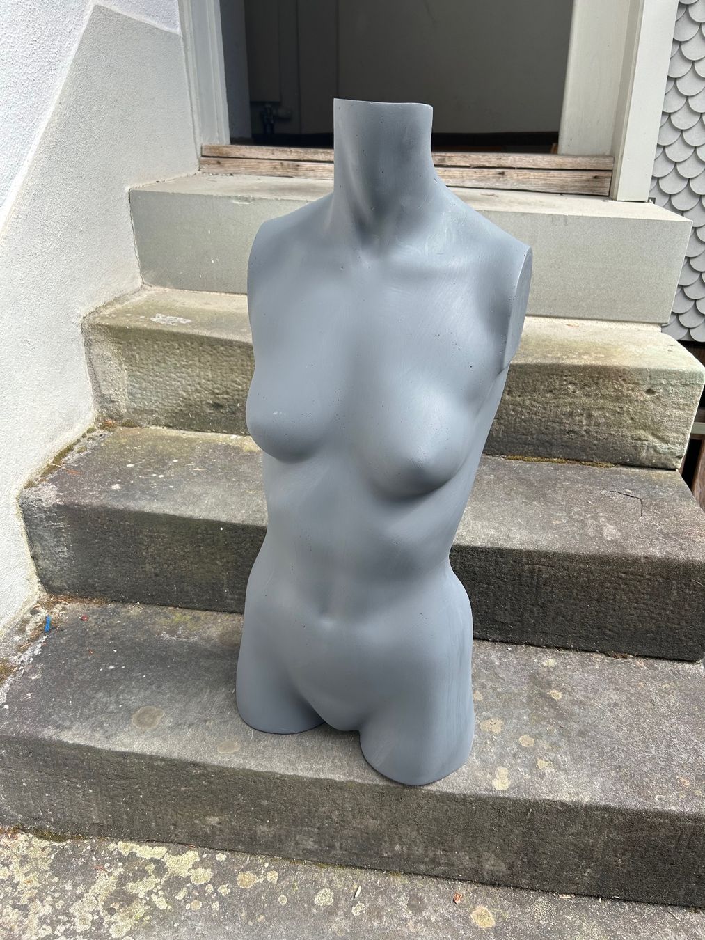 Altro in Decorazioni & Accessori: Kunst Büste / Kunst Torso Schläppi Swiss,  Prototyp – Usato da Rheineck venduto da emma.gut 6