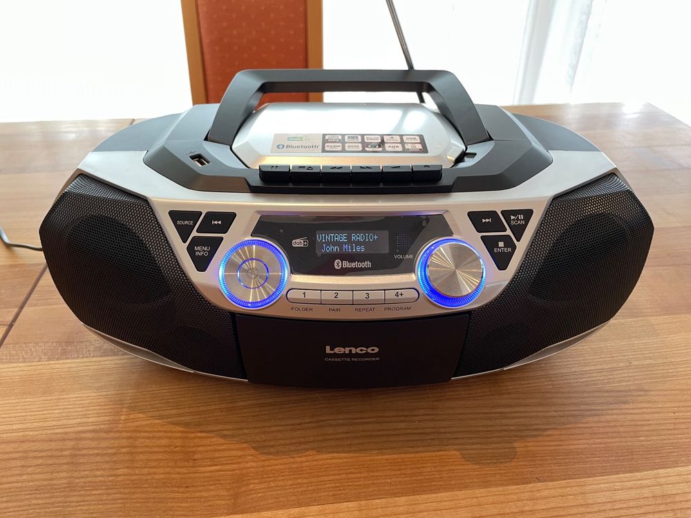 LENCO SCD-720SI - Portable Boombox (Gebraucht) in Zürich für CHF 35 ...