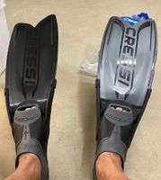 Cressi Gara Turbo Flex Freitauchflossen, 42-43 / 8-9
