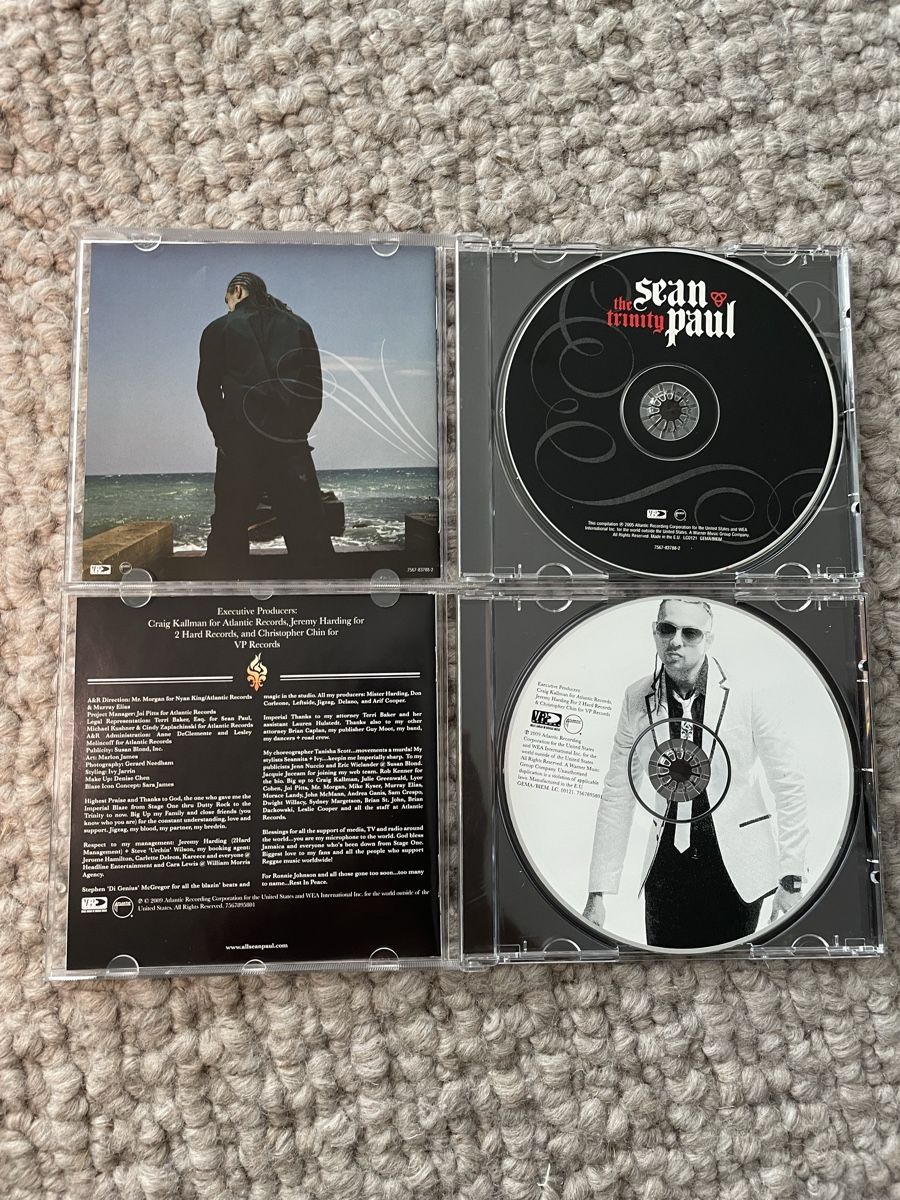 CDs: 2x Sean Paul – D'occasion à Reinach AG par trigger7811 1