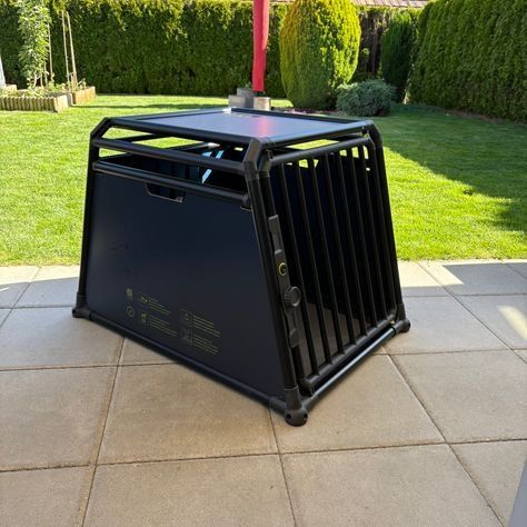 4pets Gabbie, trasporto & Sicurezza: 4pets Autobox PRO noir 3 Large – Usato da Lufingen venduto da maiker 2