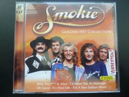 Smokie - Golden Hit Collection (2 CD's, vergriffen)