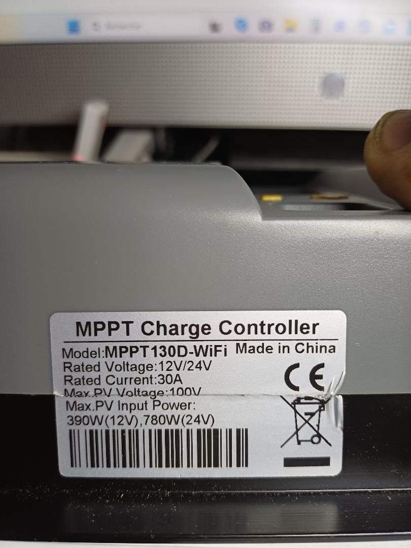 Sistema di controllo: Solar controller – Usato da Pâquier-Montbarry venduto da PaulT 2