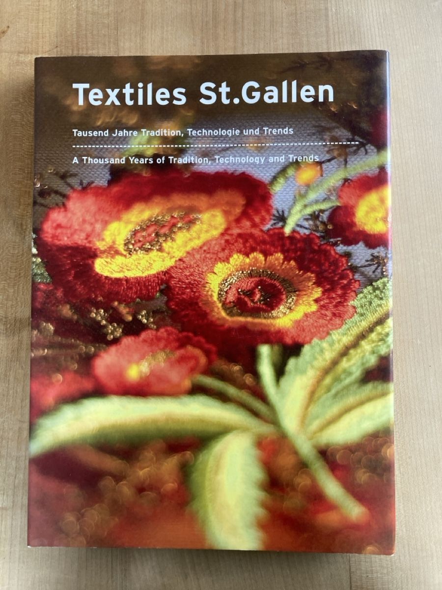 Libri: Textiles St.Gallen – Nuovo (secondo la descrizione) da Herisau venduto da Sifgana