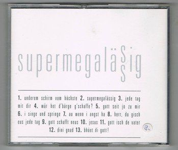 CDs: Adonia - Supermegalässig – D'occasion à Bowil par Familie_Kuenzi 1