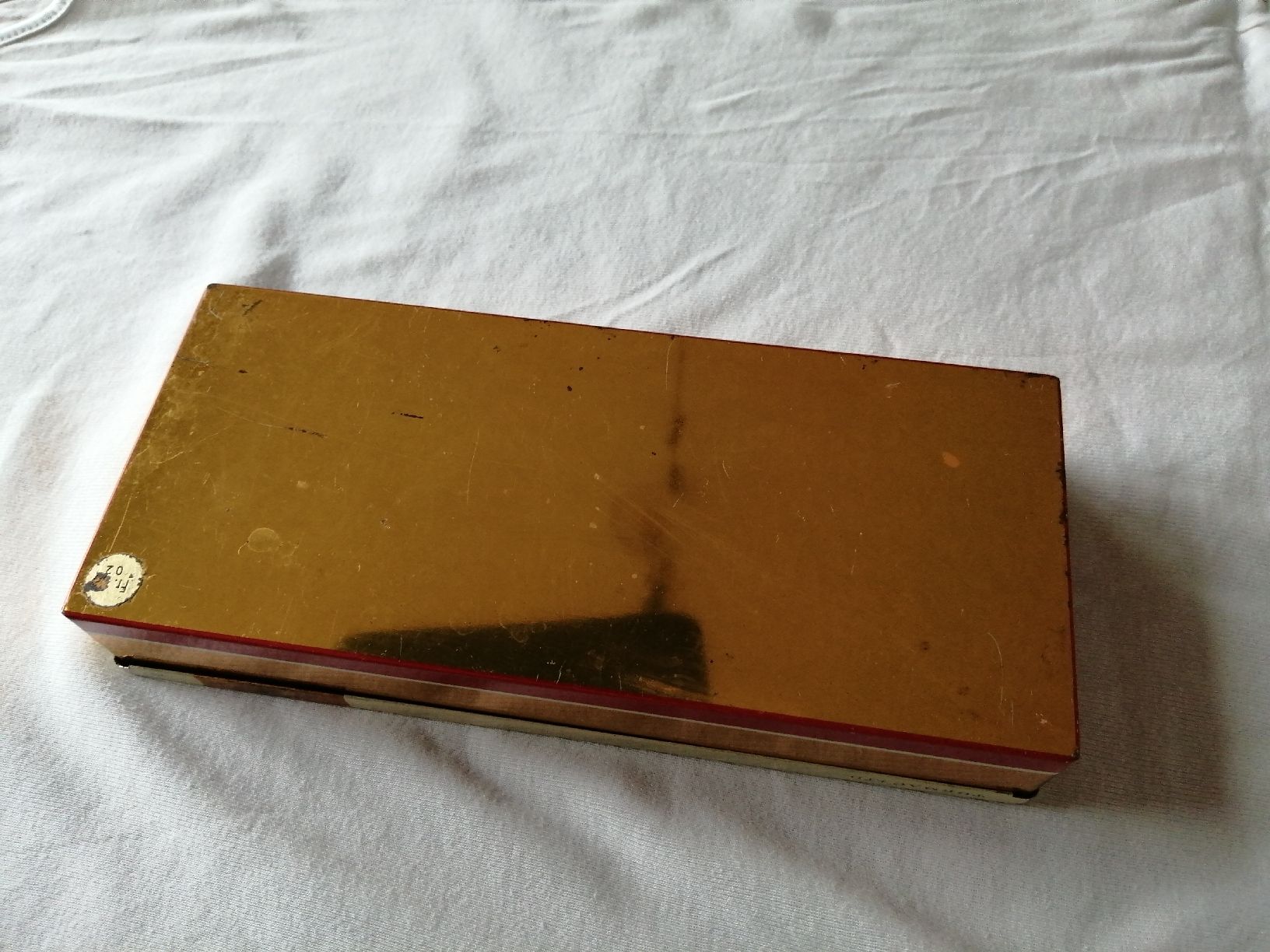 Barattoli: Vintage Turmac Zigaretten Blechdose leer – Usato da Honau venduto da holunder3 1