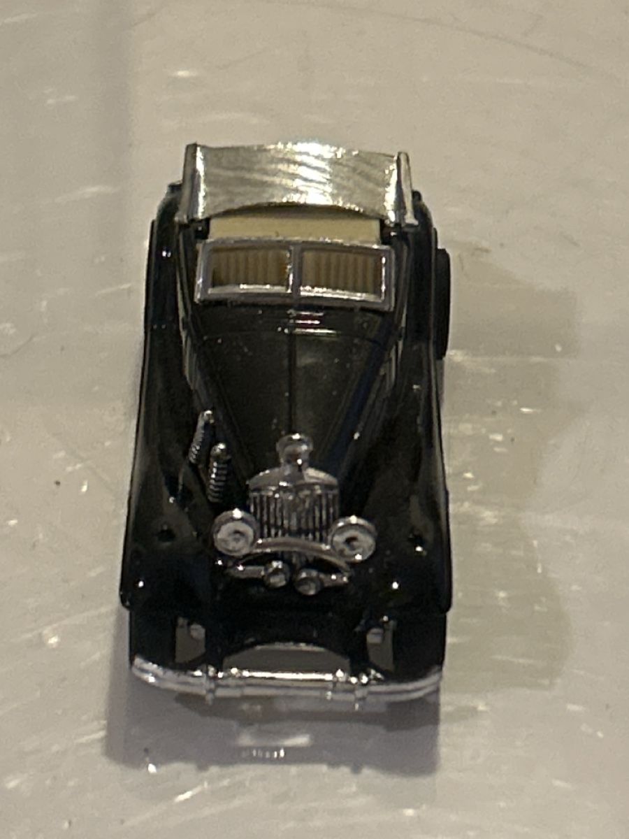 Modellautos: Oldtimer Modellauto S-1/38 schwarz(S9) – Gebraucht aus Aarau von bro_9zsg 1