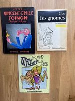 BD 1 lot de 5 volumes raretés occasions