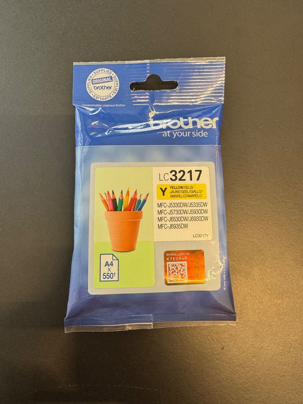 Brother Cartucce per stampanti & toner: Druckerpatrone Yellow Brother – Nuovo e nell'imballaggio originale da Zürich venduto da LiveLab