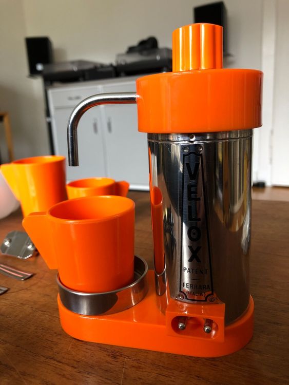 60's Espressomaschine Velox Autobar 12 Volt Kaufen auf Ricardo