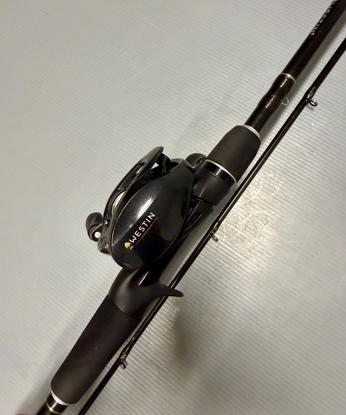 Westin Canne da pesca: Westin Baitcaster Combo 2.18m – Usato da Trimbach venduto da duri.. 5