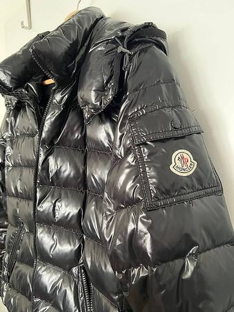 Moncler Daunenjacke Schwarz Grösse: 3 (M)