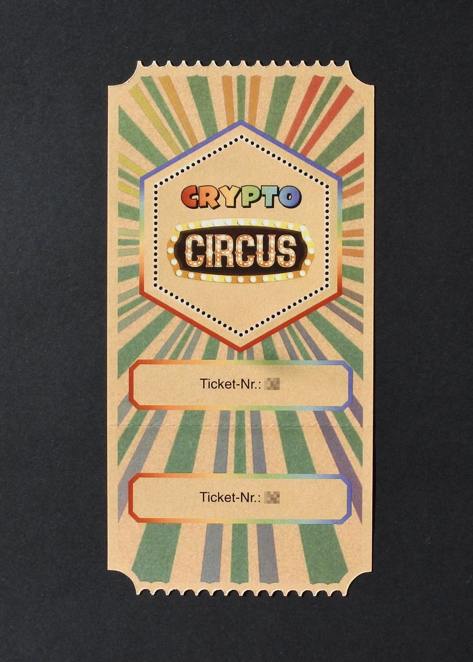 Tutti i francobolli: Crypto Circus, der Regenbogen Zauberer – Nuovo e nell'imballaggio originale da Lugano venduto da bolliti 2