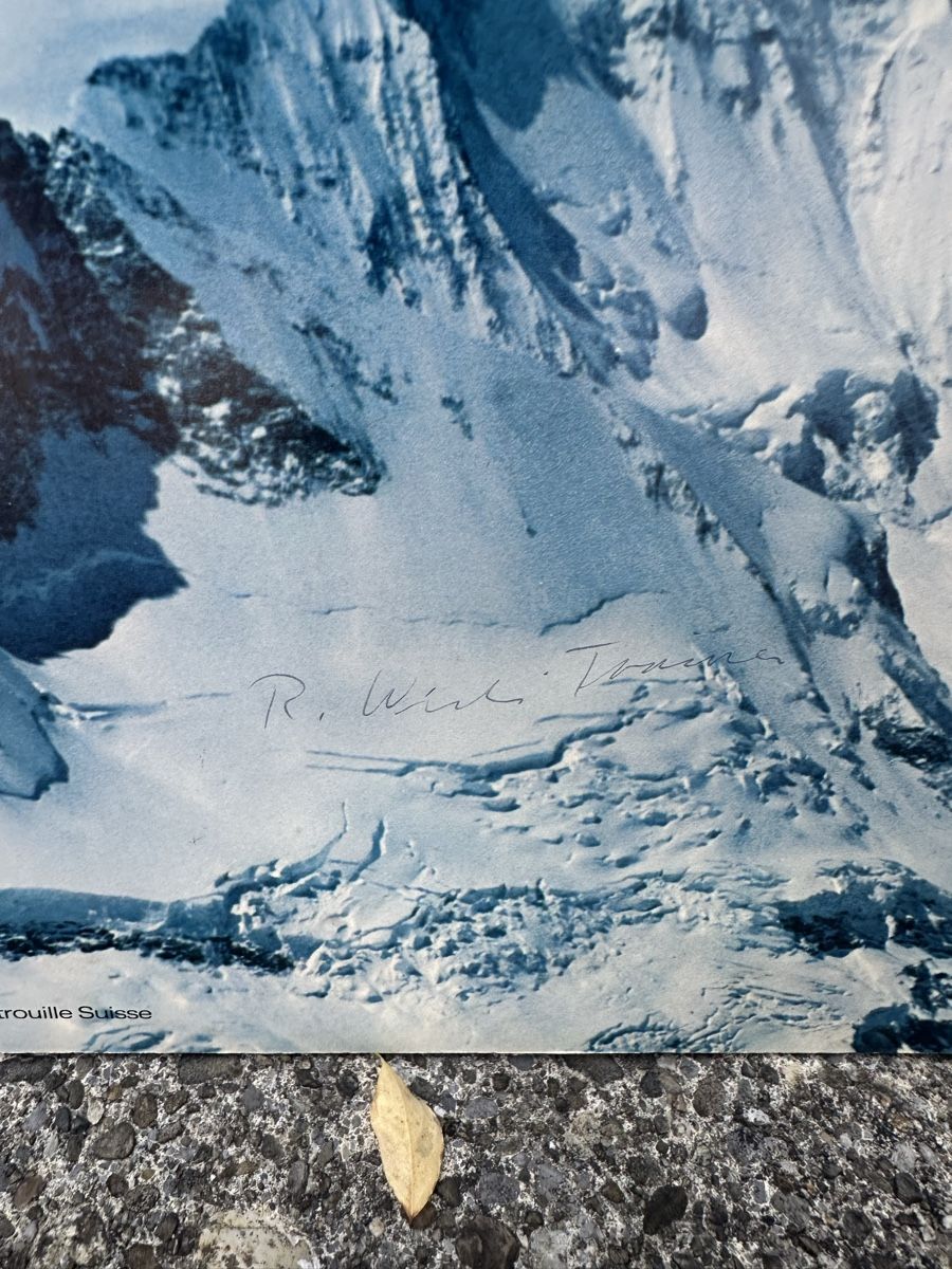 Foto & Immagini: Patrouille Suisse Bild Autogramme  – Usato da Villmergen venduto da Bezdupe 6
